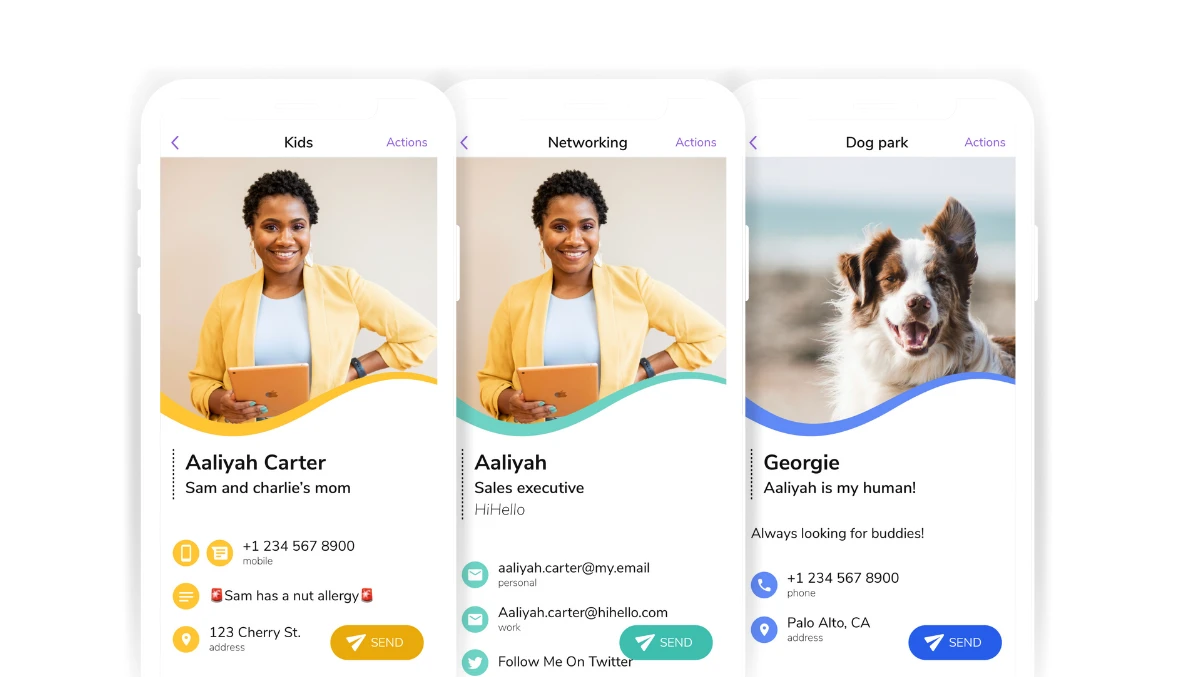 How To View Your Digital Business Card Blog